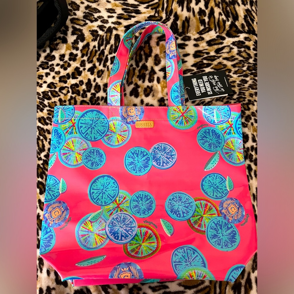 Consuela tote bag